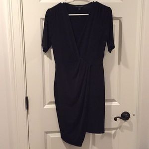 Banana Republic Factory black dress, petite small